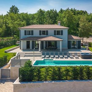 Luxury Villa Arman With Whirlpool In Visinada Vižinada Exterior photo