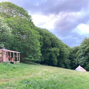 Remote Cabin & 3 Giant Tents Retreat 阿贝尔格莱 Exterior photo