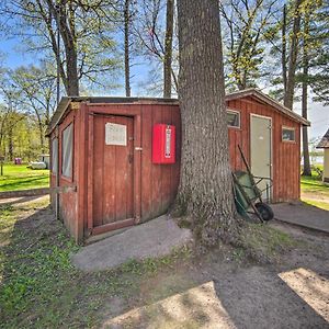 Northwoods BeachConvenient Cabin With Access To 3 Boat Docks!别墅 Exterior photo