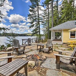 Lakefront Cottage Boat Dock, Patio And Kayaks! 牛津 Exterior photo