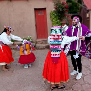 Hospedaje Rural La Florida En Llachon, Titicaca 普诺 Exterior photo