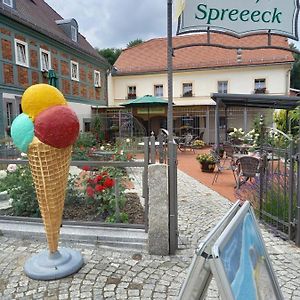 Ebersbach-Neugersdorf Pension Spreeeck酒店 Exterior photo