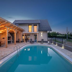 Villa Nesa - Beautiful Guest House At Continental Croatia With Outdoor Swimming Pool, Sauna And 3 Bedrooms Plaški Exterior photo