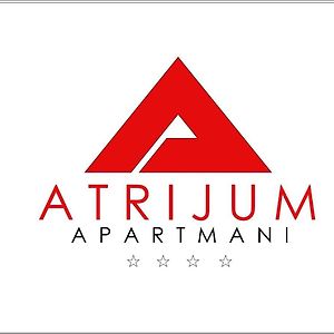 Atrijum Apartmani 阿帕丁 Exterior photo