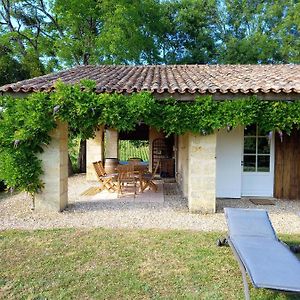 Maison Charmante Avec Jacuzzi A Saint Ciers De Canesse别墅 Exterior photo