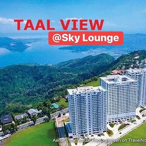 Wind Residence T4-E Near Taal Sky Ranch Tourist Spot 大雅台 Exterior photo