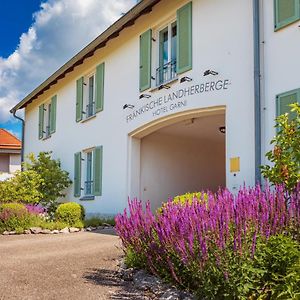 Fraenkische Landherberge, Hotel Garni Sesslach Exterior photo