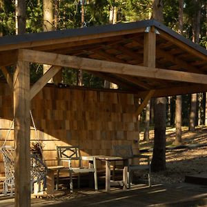 Private Cosy Forest Cabin Inturke Exterior photo