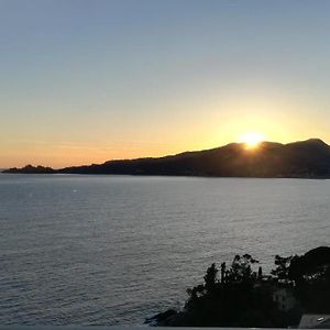 Una Conchiglia Sul Mare Attico Vista Portofino 佐阿利 Exterior photo