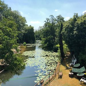 Annay-sur-SereinMagnifique Moulin Proche Chablis, Jacuzzi Et Riviere别墅 Exterior photo