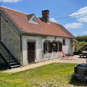 Longere Des Bois De Bailly - Saint Fargeau 89 - Bourgogne - 2 Nuits Minimum别墅 Exterior photo