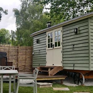 HollingbourneRomantic Shepherds Hut With Stunning Sunsets别墅 Exterior photo