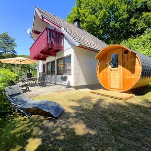 Entspannung In Der Natur Mit Seeblick Und Sauna - Ferienhaus Felix Von Mein-Seepark 基希海姆 Exterior photo