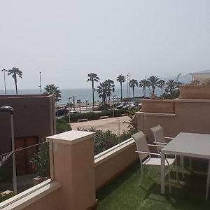 Apart 3 En Primera Linea De Playa Con Terraza Y Vistas Al Mar 阿尔梅里亚 Exterior photo
