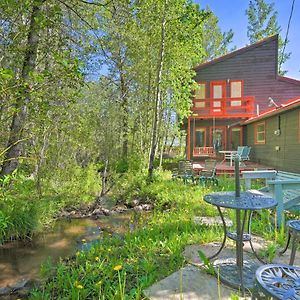CucharaPicturesque Creekside Cabin - Hike And Fish!别墅 Exterior photo