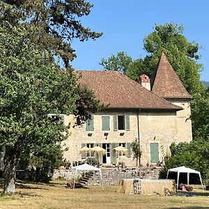 Domaine Du Tres-Haut - Chateau De Montanges Exterior photo