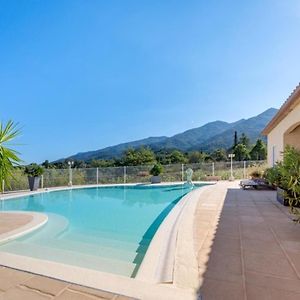 Maison De 2 Chambres Avec Piscine Privee Terrasse Amenagee Et Wifi A Montesquieu Des Alberes Exterior photo