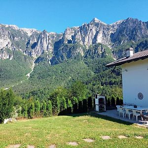 Chalet Cima 12 Valle Di Sella Borgo Valsugana Exterior photo