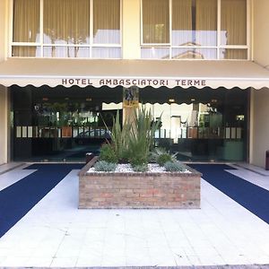 Hotel Ambasciatori Terme 米兰马瑞提那 Exterior photo