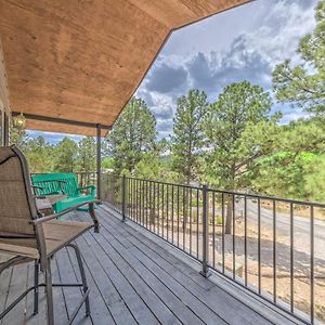 Ruidoso Home With Deck, Grill And Pool Table! Exterior photo