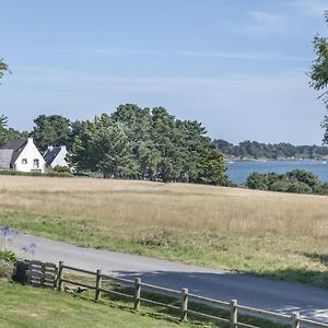 Maison Vue Mer Dans Le Golfe Du Morbihan 巴登 Exterior photo