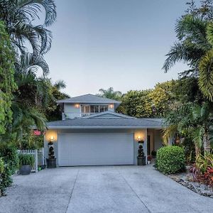 Get Lost In The Intoxicating Relaxation Of Siesta Key, In This Luxurious Private Home. Exterior photo