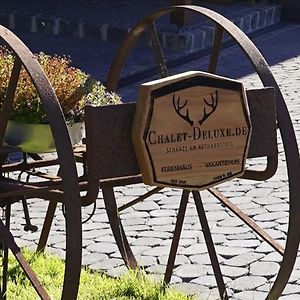 Chalet Deluxe - Das Premium Ferienhaus Im Sauerland 施马伦贝格 Exterior photo