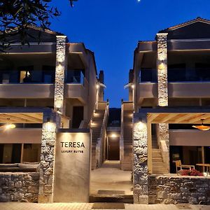 Villa Teresa Luxury Suites 萨索斯 Exterior photo