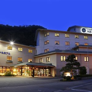 Royal Hotel Yamanaka Onsen Kajikaso 加贺 Exterior photo