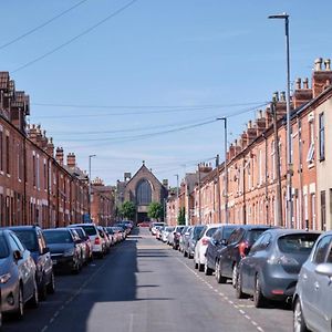 New 2Bd Victorian Terraced House Loughborough别墅 Exterior photo