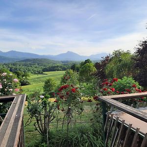 MontespanLe Petit Chalet Du Herisson-Panorama Unique Sur Les Pyrenees !!!别墅 Exterior photo