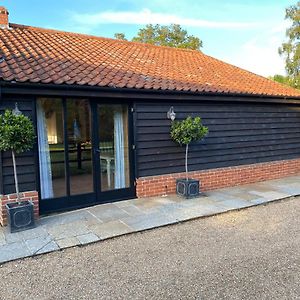 Wilby Brundish Suffolk Barn 2 Bed Idyllic 6 Acres别墅 Exterior photo