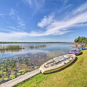 East TawasWaterfront Tawas Lake Retreat With Fire Pit!别墅 Exterior photo