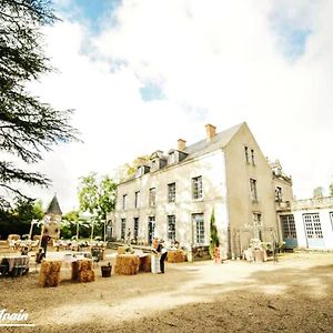 Manoir Somptueux A Messas Avec Piscine Privee Et Grand Jardin别墅 Exterior photo