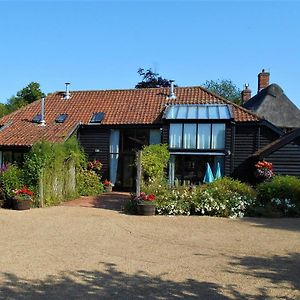 伍德布里奇Brundish Suffolk Large 4-Bed Barn Stunning!别墅 Exterior photo