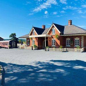 The Booking Office, Stoke Edith Station 赫里福德 Exterior photo