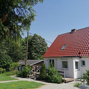 Kathes Sommerhaus Schöna Exterior photo