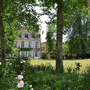 Saint-Justin Chateau St Justin住宿加早餐旅馆 Exterior photo