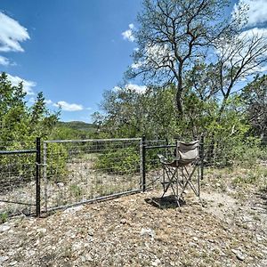 Sabinal2 Rustic Cabins With Porches On Remote Ranch!别墅 Exterior photo