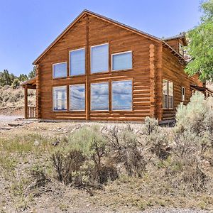 Pioche Family Cabin With View - Walk To Main St!别墅 Exterior photo