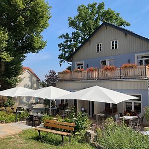 Logis Hotel Quartier 5, Sachsische Schweiz, Mit Restaurant, Cafe & Bar 卡劳特格瑞斯赫 Exterior photo