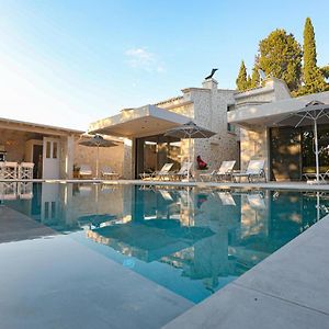 My Mediterranean Corfu Luxury Villa With Private Swimming Pool 库托卡利恩 Exterior photo