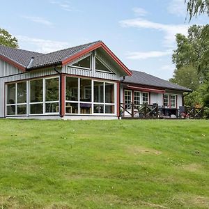 Holiday House In Holminge With Panoramic Views Of Lake Bolmen Bolmsö Exterior photo