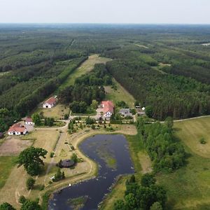 Gospodarstwo Agroturystyczne Zasadkowe Bory Rogowo  Exterior photo