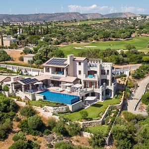 Villa Elea, New Deluxe Golf Villa At Aphrodite Hills - 6 Bedrooms, 7 Bathrooms 库克里亚 Exterior photo