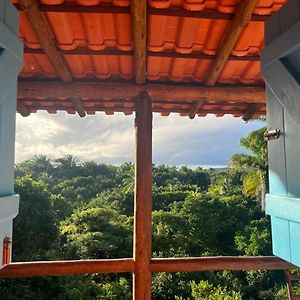 Vivenda Boibepa - Deslumbrante Casa Na Ilha De Boipeba, Com Vista Panoramica Para Mata, Quartos Com Ar Condicionado Velha Boipeba Exterior photo