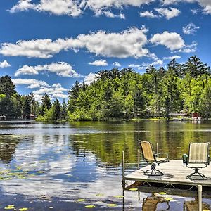 Manitowish WatersNorthwoods Cabin With Lake Access And Boat Dock别墅 Exterior photo