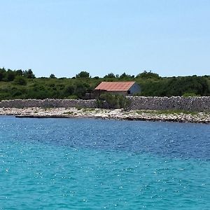 Secluded Fisherman'S Cottage Cove Matuskovica, Pasman - 11343 特孔 Exterior photo