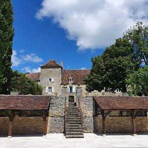 ReilhaguetLes Pierres Lotoises - Gite Les Grandes Pierres别墅 Exterior photo