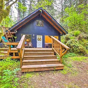 Peaceful Wooded Cabin By Mt Baker Ski Area! 格雷西尔 Exterior photo